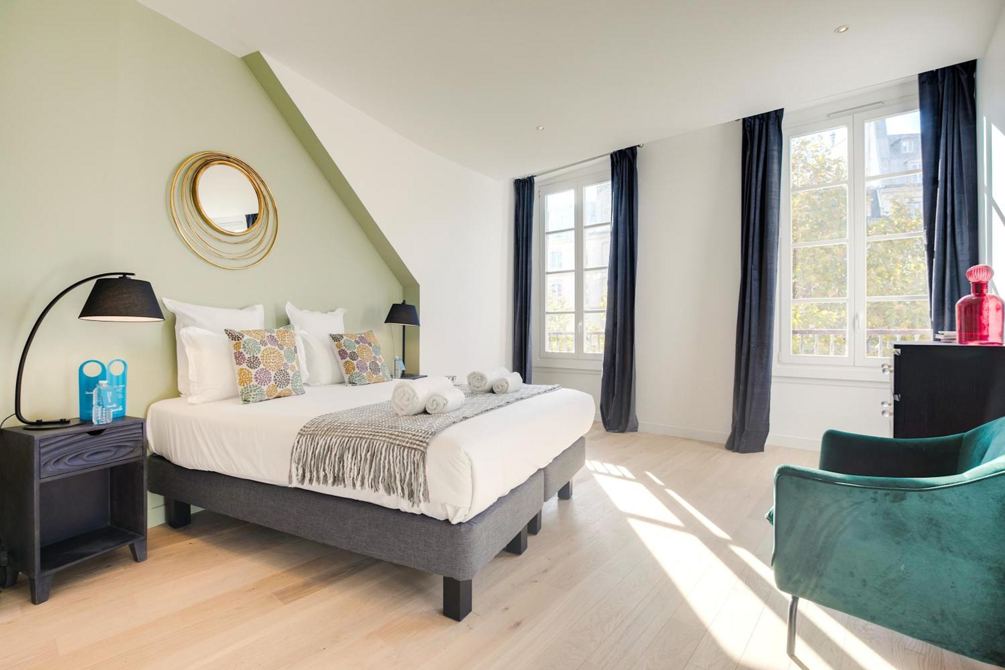 Apartmán Sweett - Bonne Nouvelle Paříž Exteriér fotografie