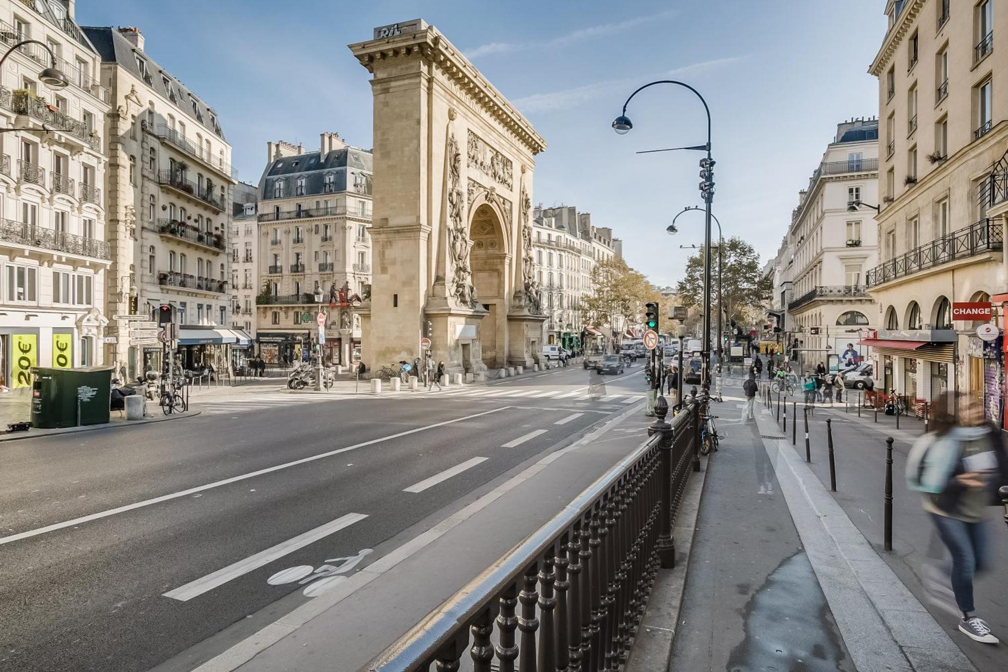Apartmán Sweett - Bonne Nouvelle Paříž Exteriér fotografie