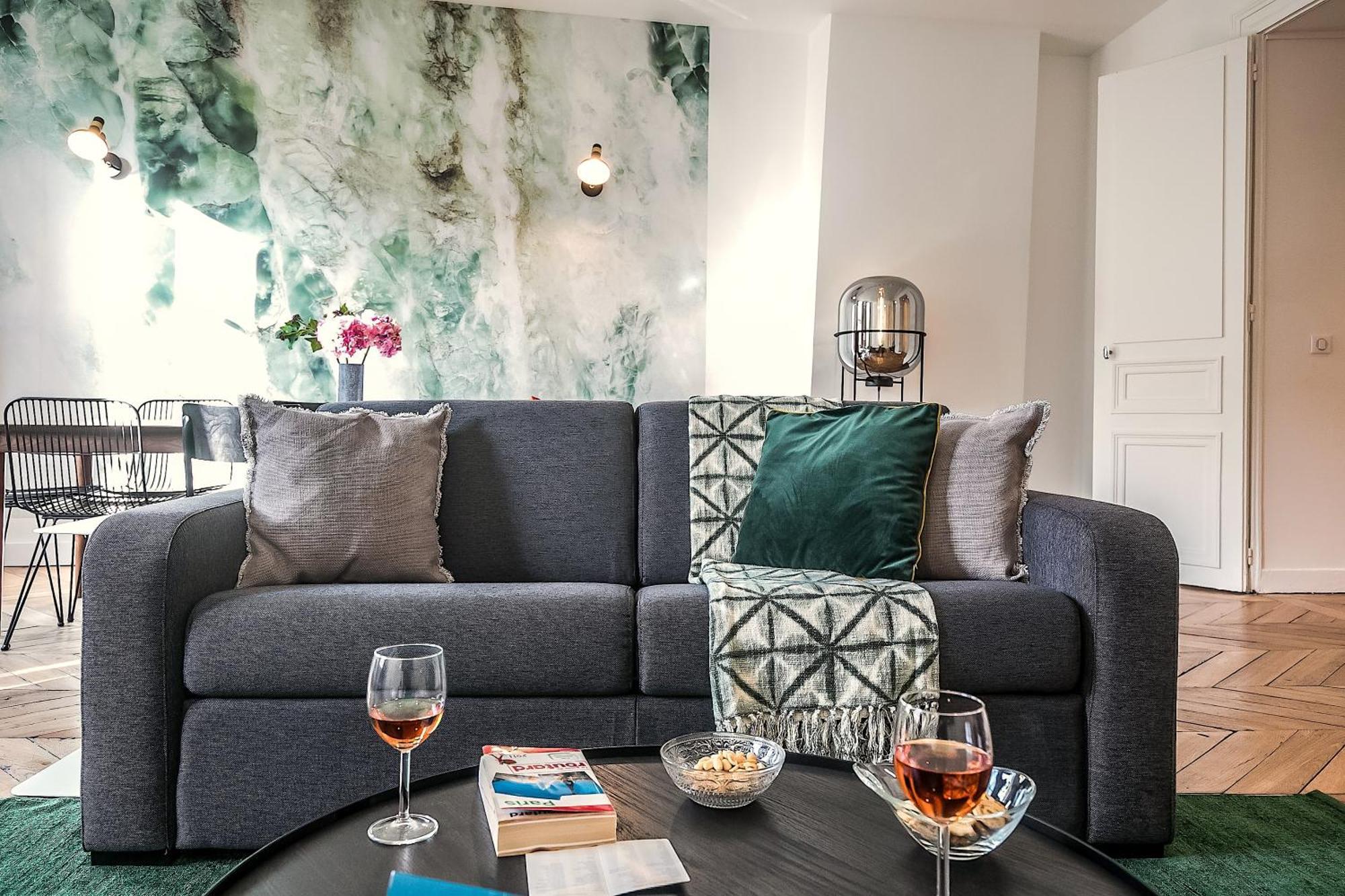 Apartmán Sweett - Bonne Nouvelle Paříž Exteriér fotografie