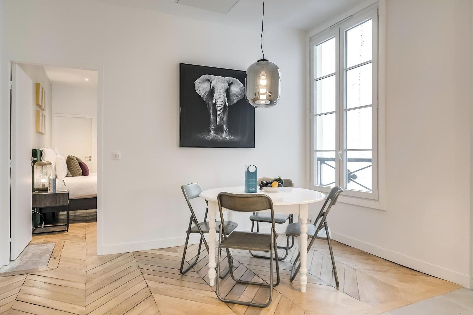 Apartmán Sweett - Bonne Nouvelle Paříž Exteriér fotografie